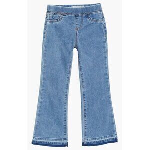 tractr Kids' Pull-On Knit Flare Jeans 2T indigo jeans leggings Nordstrom girls